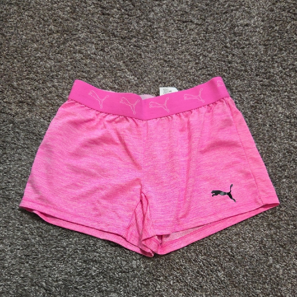 Puma Pink Performance Shorts